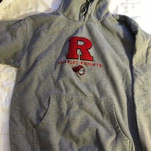Rutgers University Grey sweatshirt